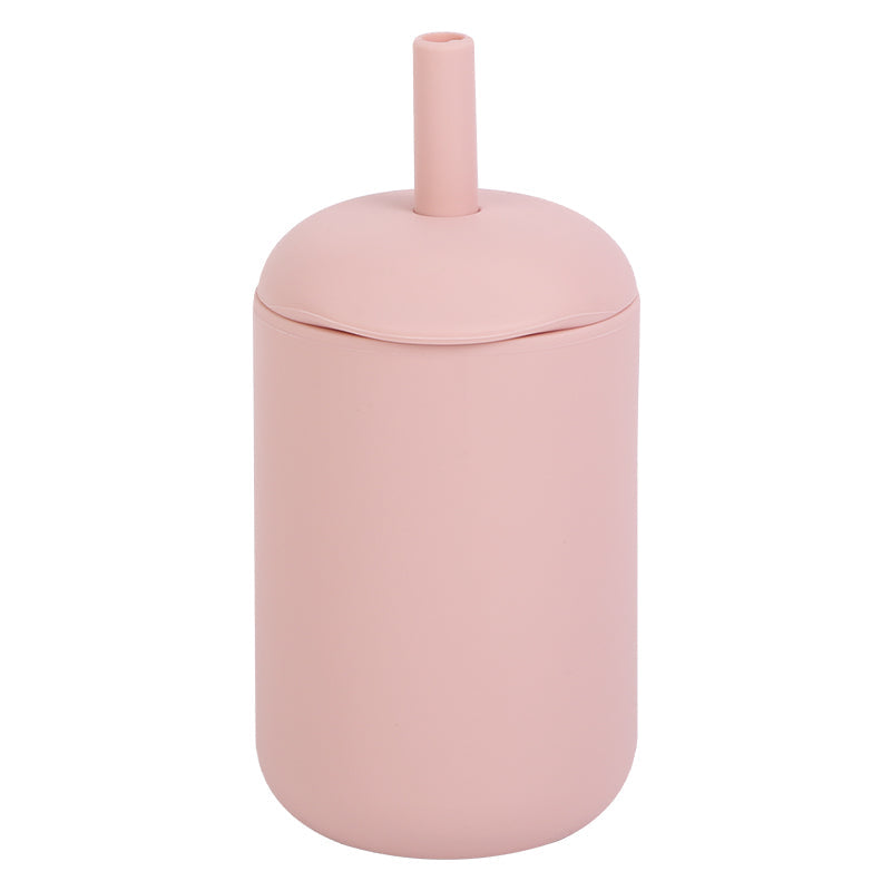 Vaso Con Popote Straw Cup Con Diseño Práctico Y Fácil De Transportar