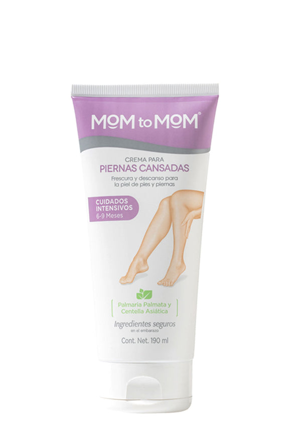 Crema para Piernas Cansadas MOMtoMOM