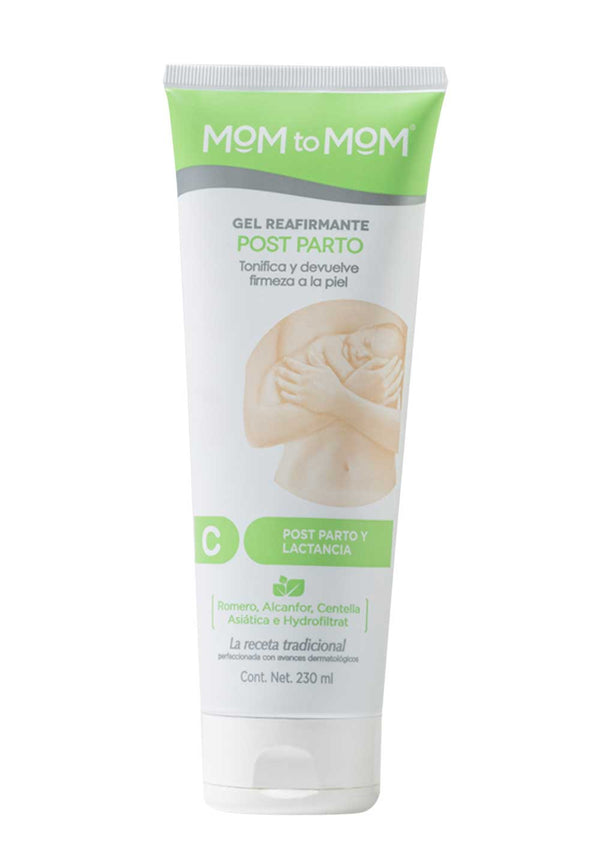 Gel Reafirmante Postparto y Lactancia MOMtoMOM