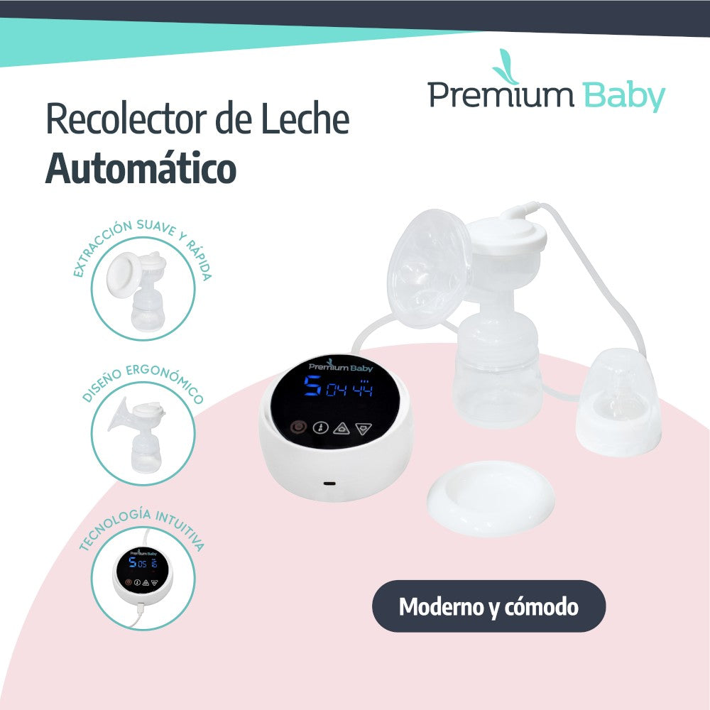 Premium Baby Extractor De Leche Automático