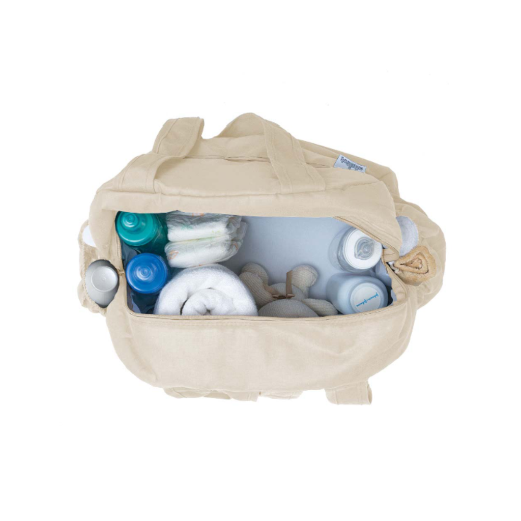 Pañalera backpack y bolsa Teddy bear