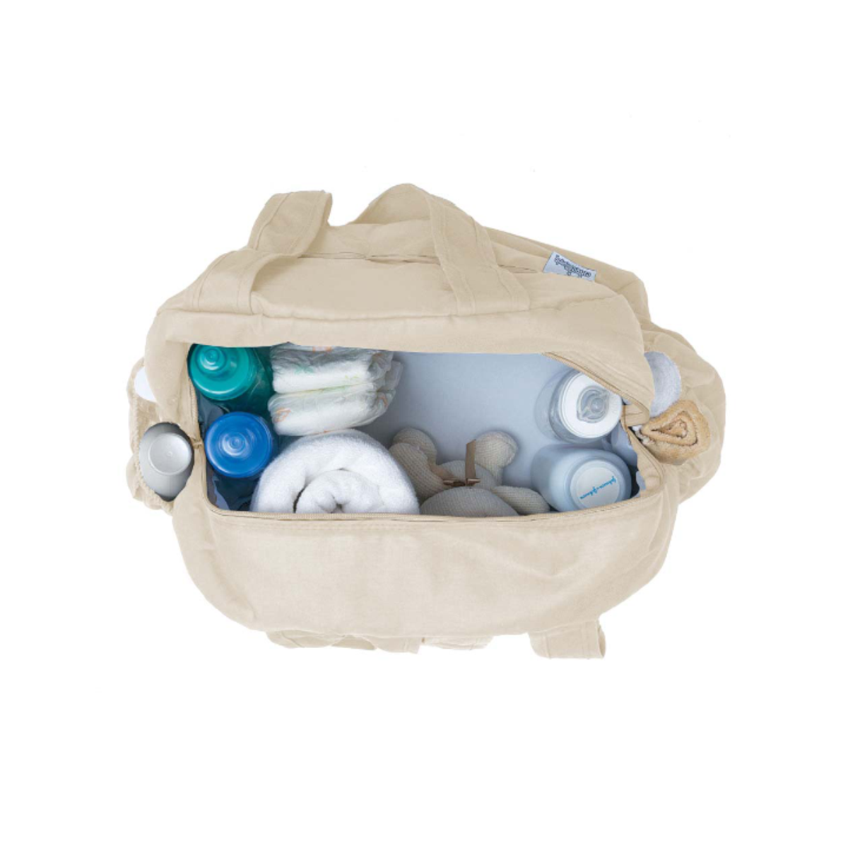 Pañalera backpack y bolsa Teddy bear