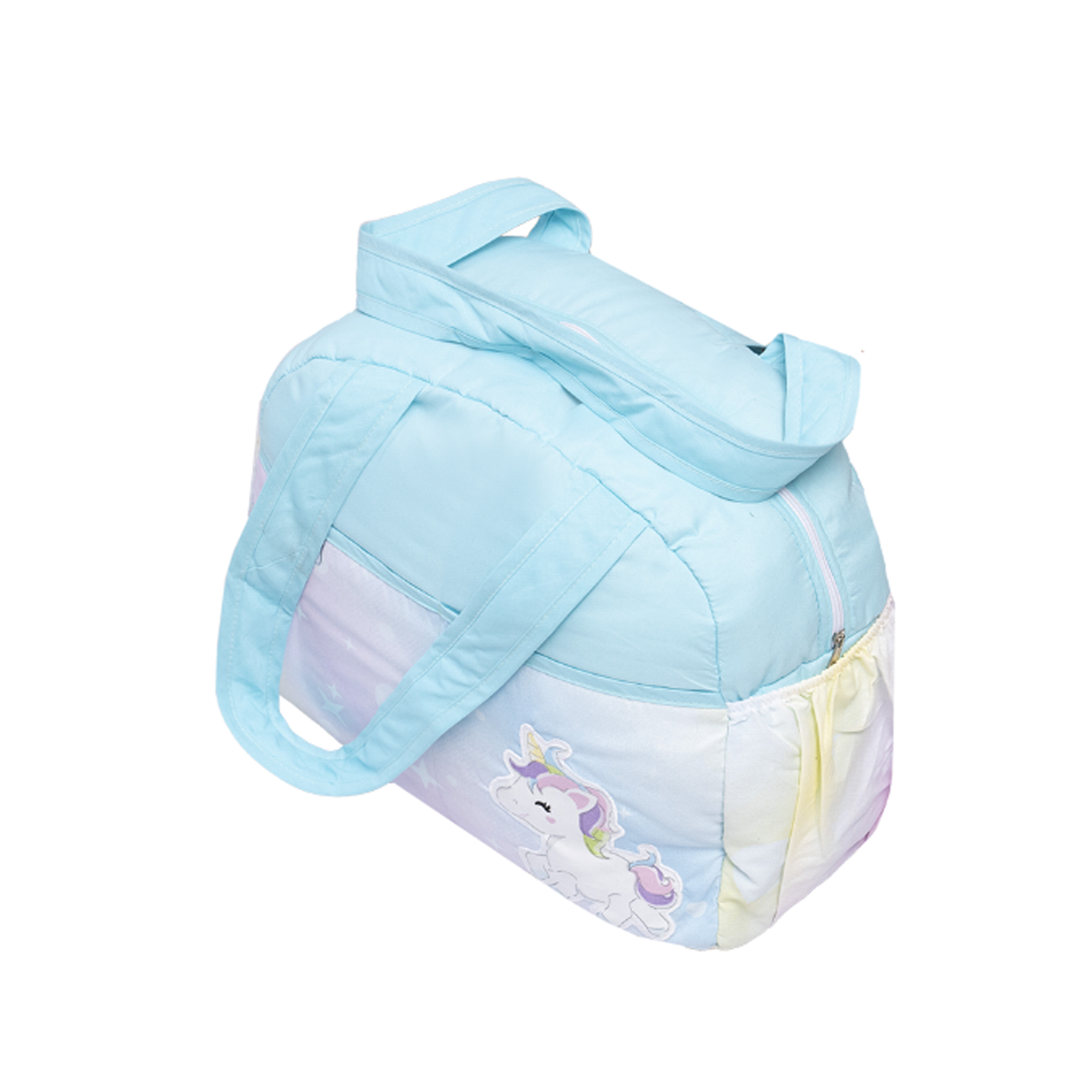 Pañalera backpack y bolsa Unicornio
