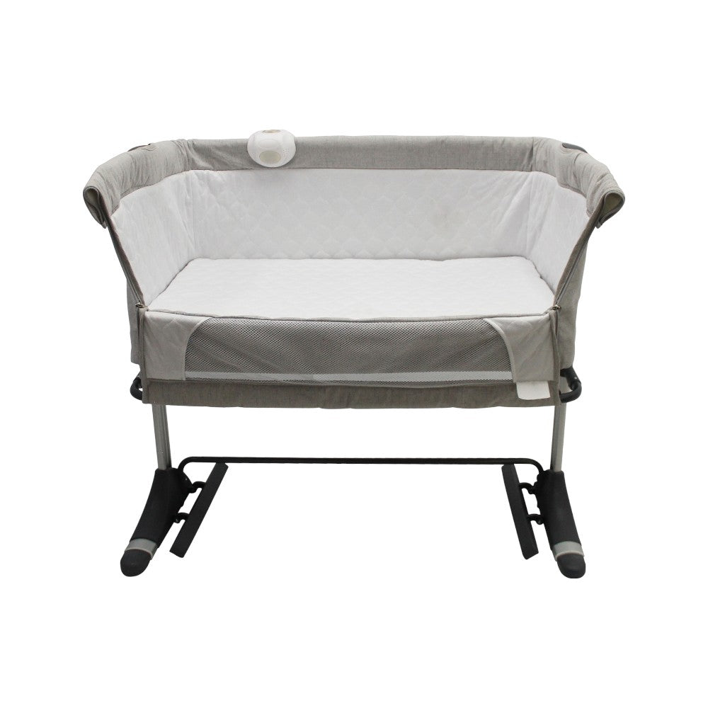 Cuna Colecho Vinny Gris Lifestyle by Infanti