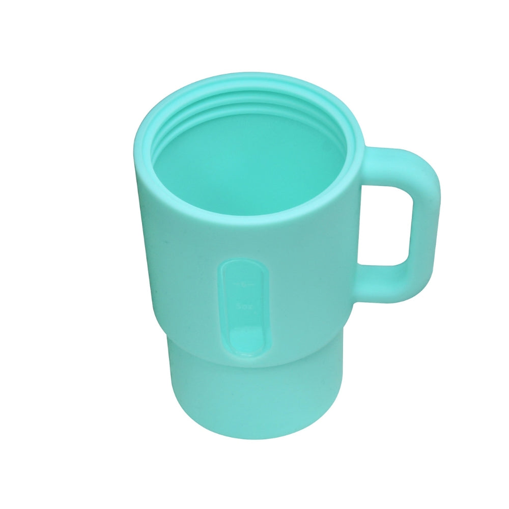 Vaso Con Popote Straw Cup Con Diseño Práctico Y Fácil De Transportar