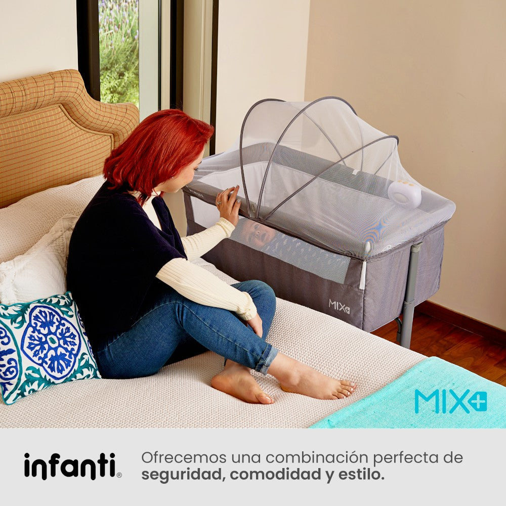 Colecho Mix Infanti Convertible a Mecedora