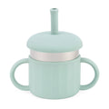 Vaso Con Popote Térmico Straw Cup Con Popote Y Asas Integradas Diseño Práctico Y Fácil De Transportar