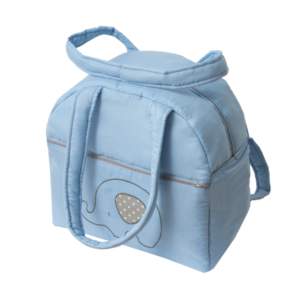 Pañalera backpack y bolsa Elefantito