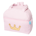 Pañalera backpack y bolsa Princesita