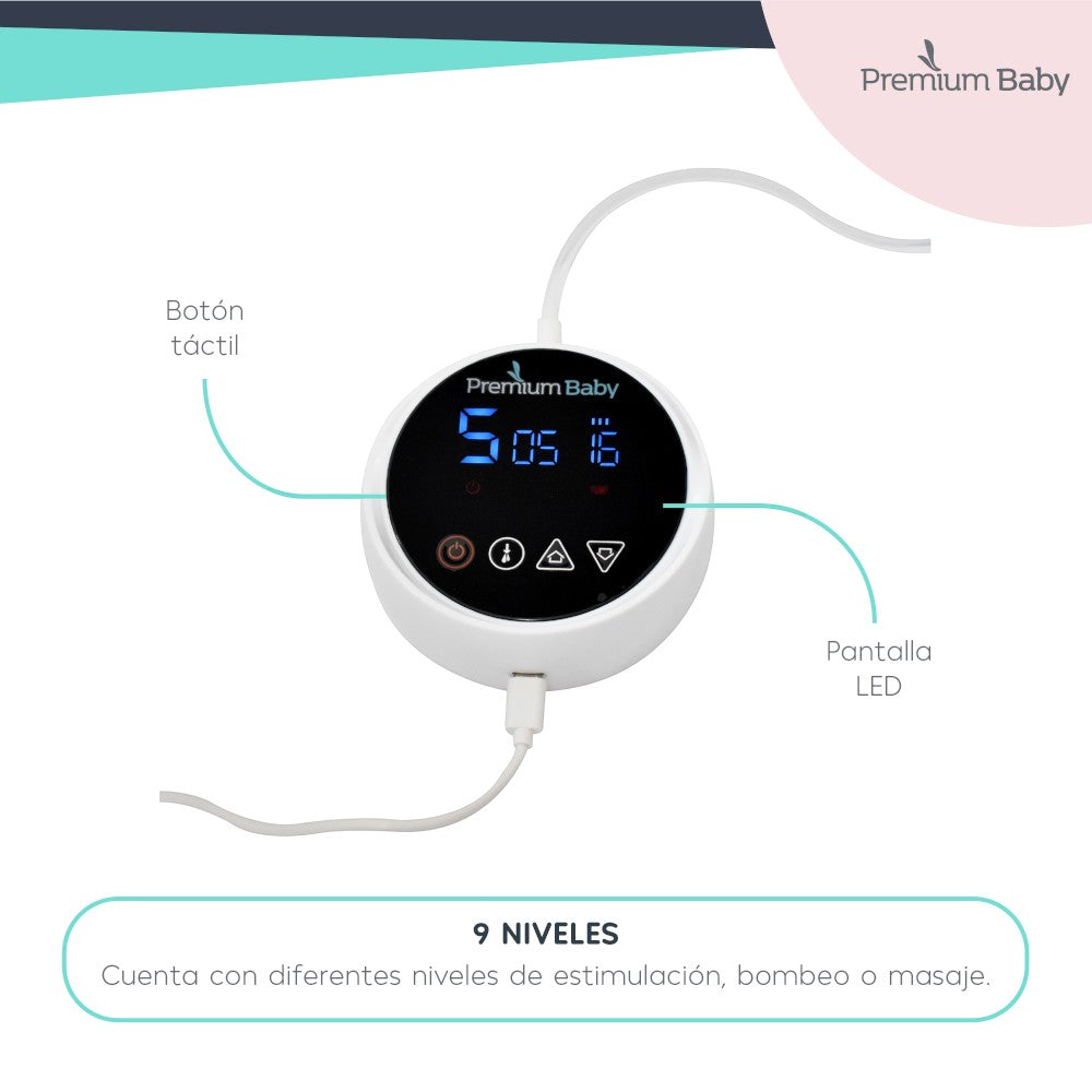 Premium Baby Extractor Automático Doble
