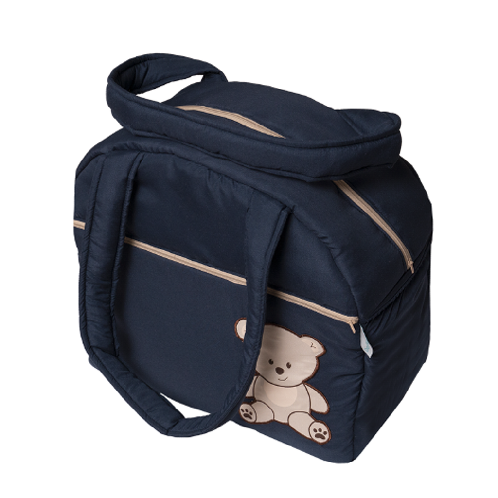 Pañalera backpack y bolsa Baby blue