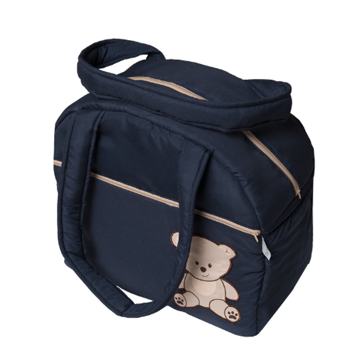 Pañalera backpack y bolsa Baby blue