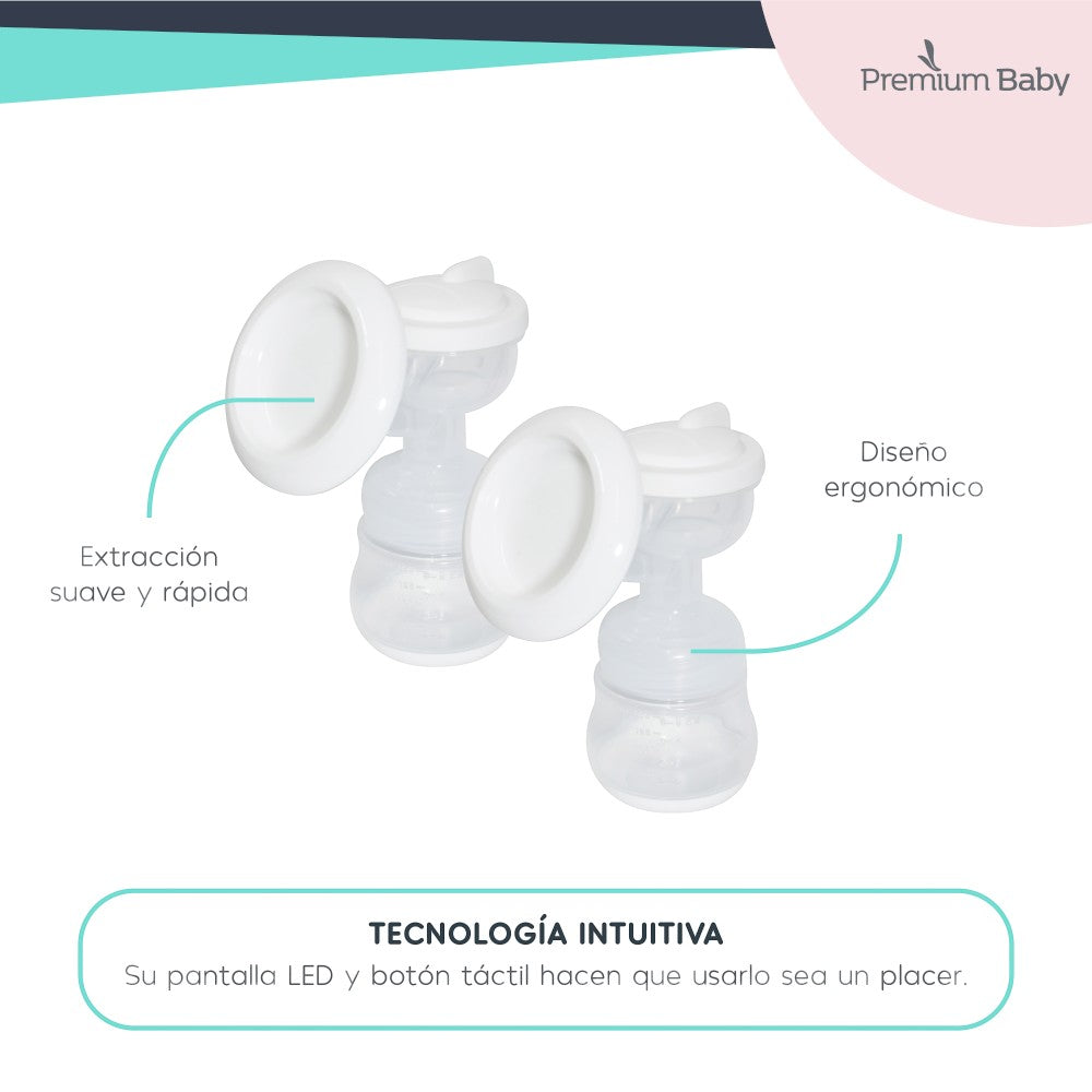 Premium Baby Extractor Automático Doble