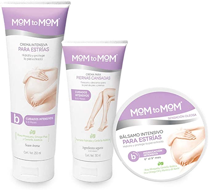 Crema para Piernas Cansadas MOMtoMOM