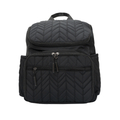 Pañalera backpack multifuncional Chic Negra