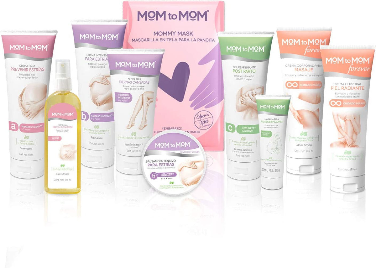 Crema para Piernas Cansadas MOMtoMOM
