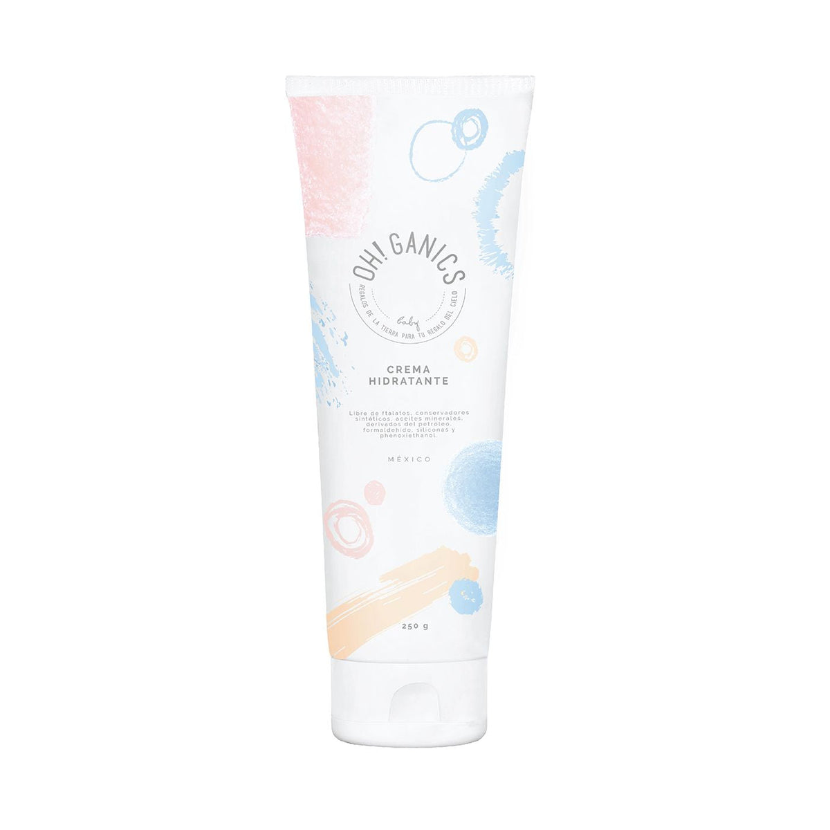 Crema hidratante OH!GANICS