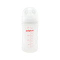 Biberón Pigeon Soft Touch Boca Ancha 240 Ml Bpa Free