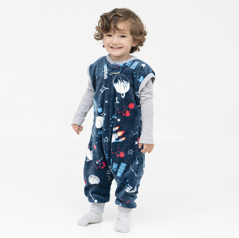 Baby sleeping saquito para dormir microfibra ultrasuave Galaxy