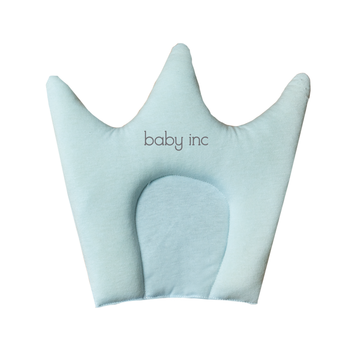 Almohada recién nacido moldeadora Azul