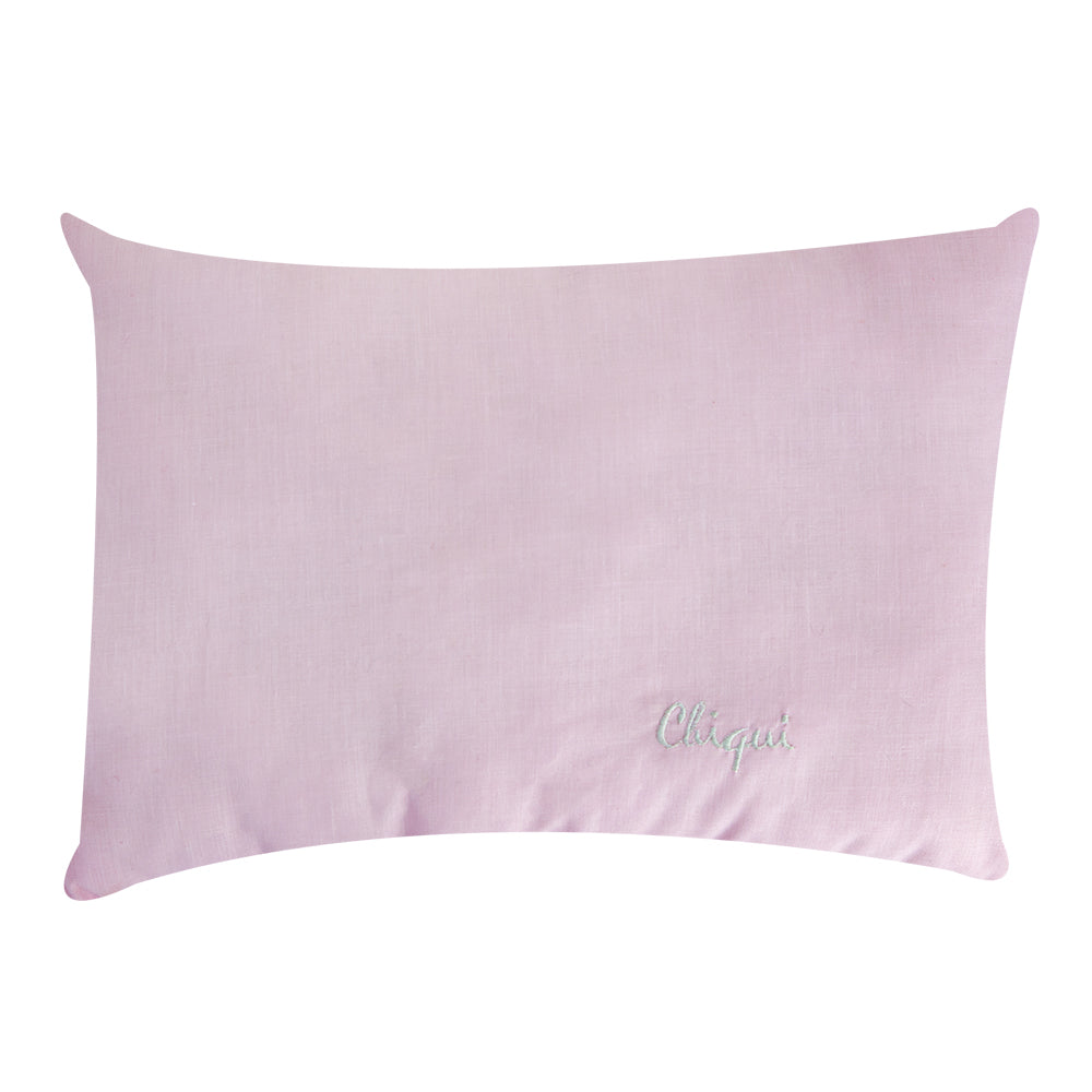 Almohadita para bebé microfibra suave básica Rosa