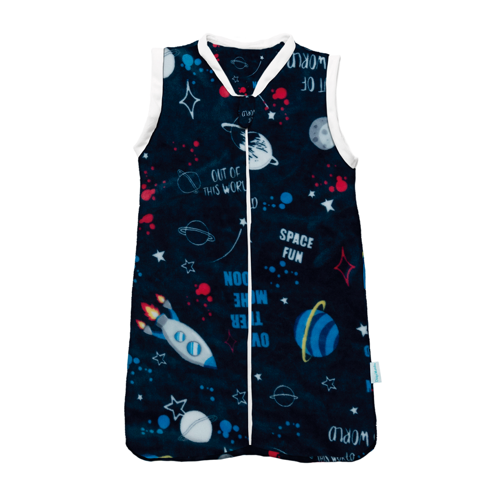 Baby sleeping saquito para dormir microfibra ultrasuave Galaxy