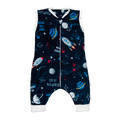 Baby sleeping saquito para dormir microfibra ultrasuave Galaxy