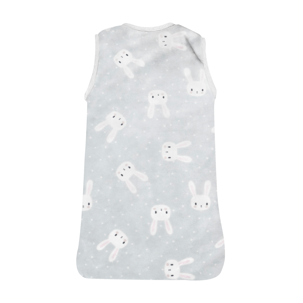 Baby sleeping saquito para dormir microfibra ultrasuave Bunny 0-12 Meses