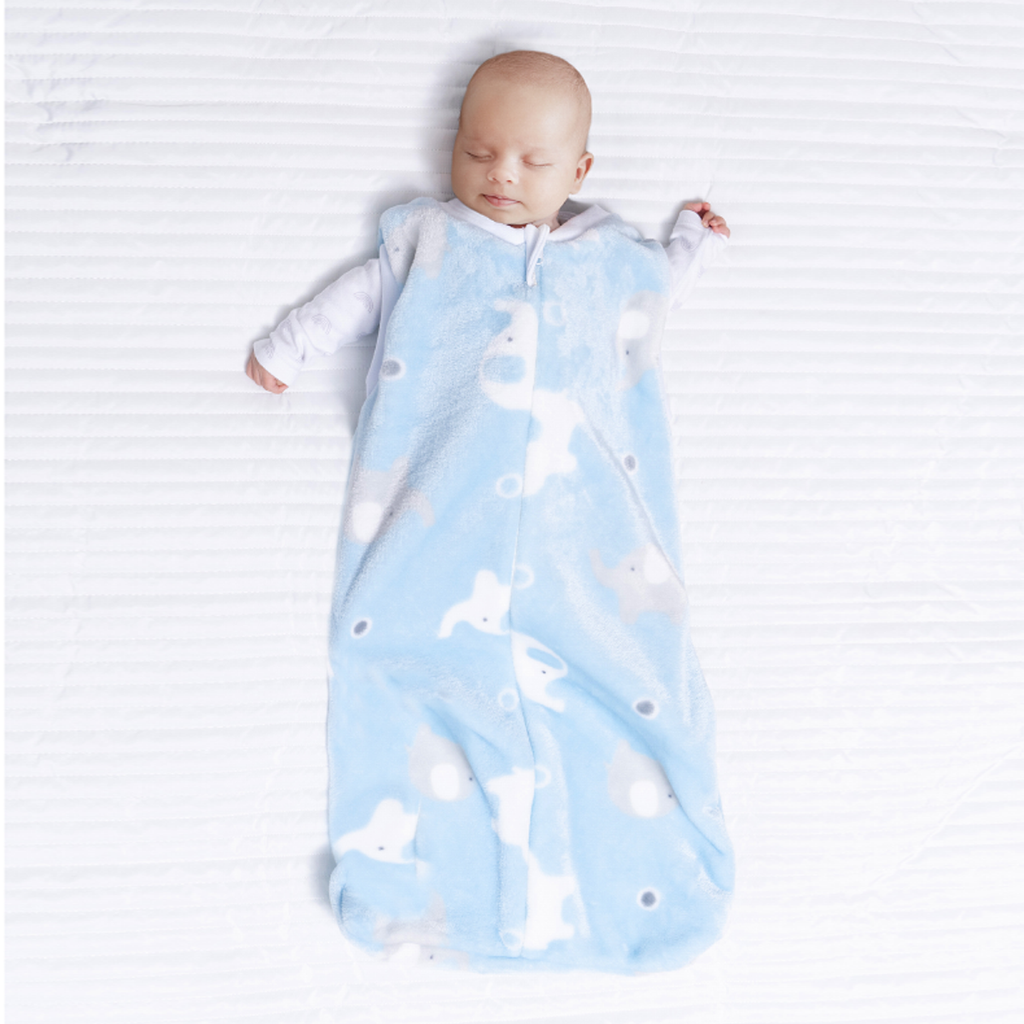 Baby sleeping saquito para dormir microfibra ultrasuave Elephant