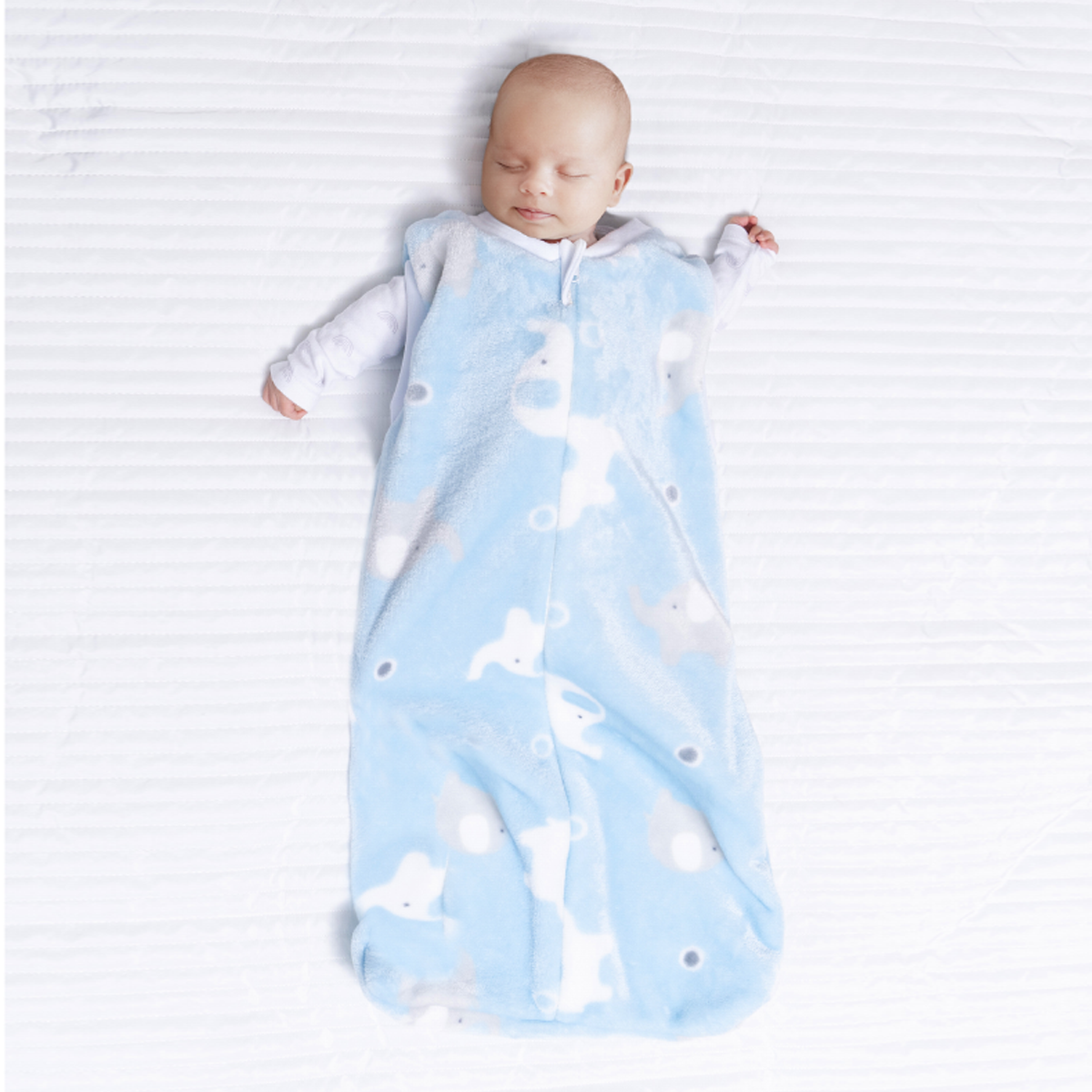 Baby sleeping saquito para dormir microfibra ultrasuave Elephant