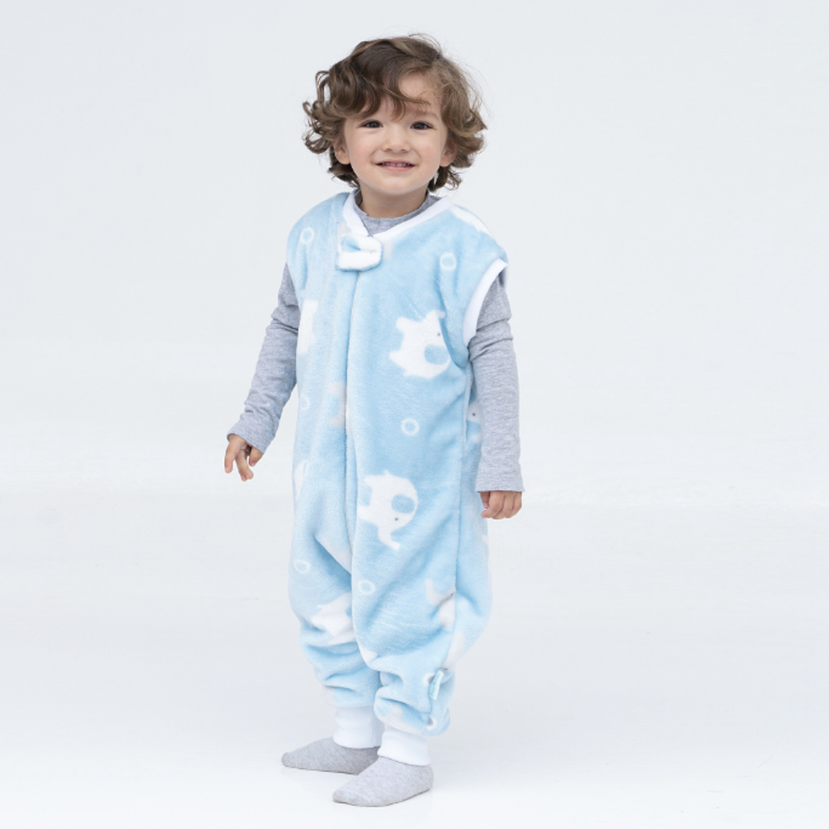 Baby sleeping saquito para dormir microfibra ultrasuave Elephant