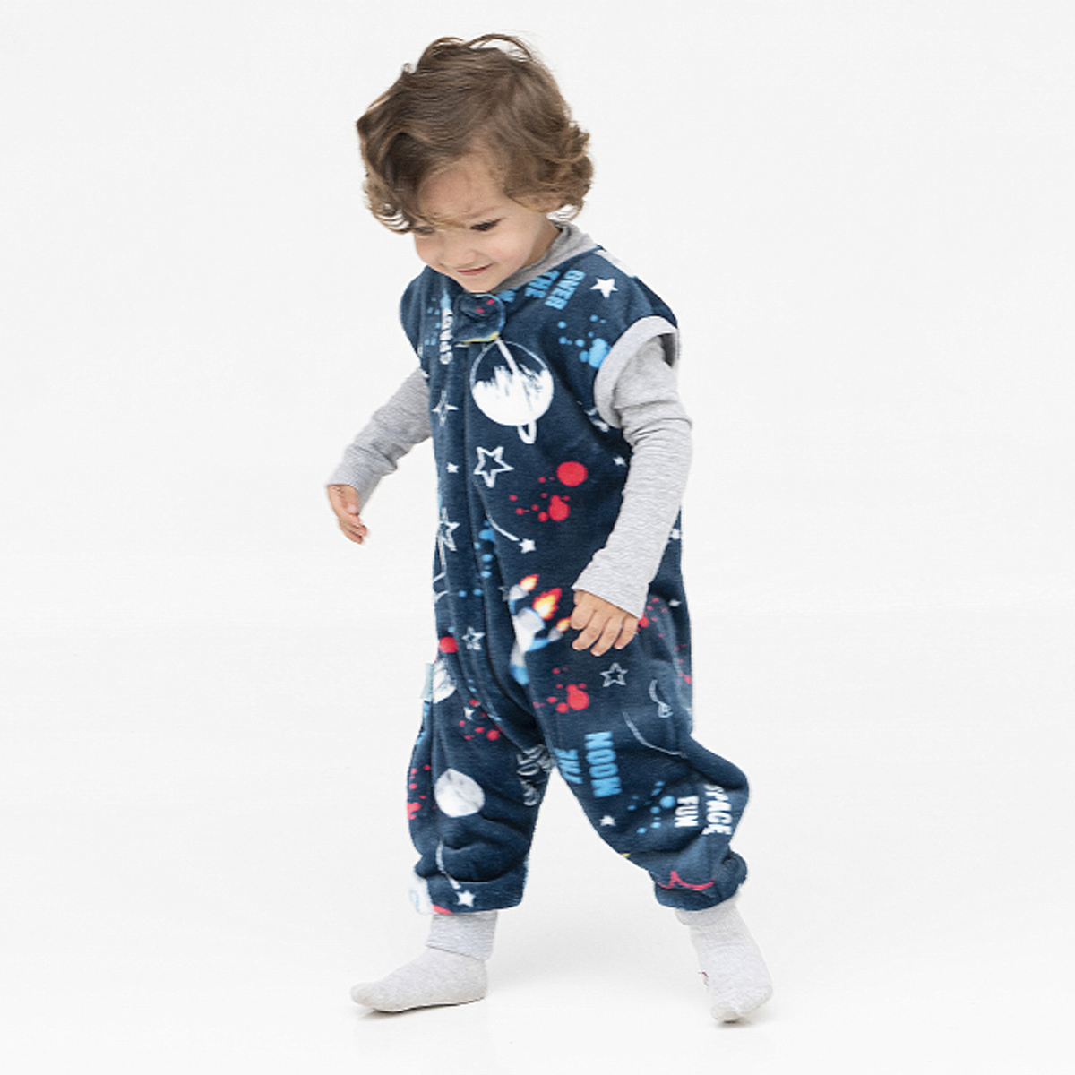 Baby sleeping saquito para dormir microfibra ultrasuave Galaxy