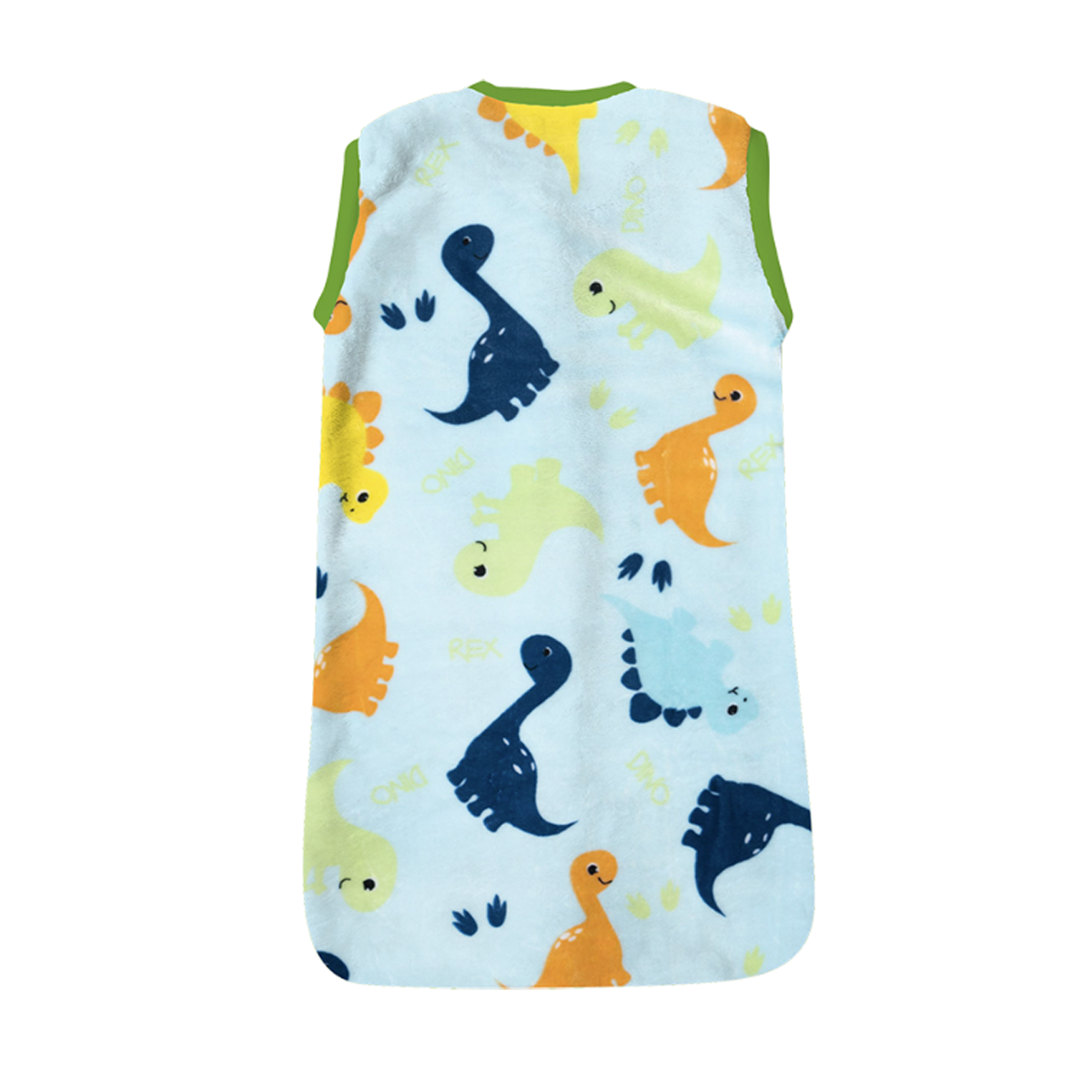 Baby sleeping saquito para dormir microfibra ultrasuave Dinos 0-12 Meses