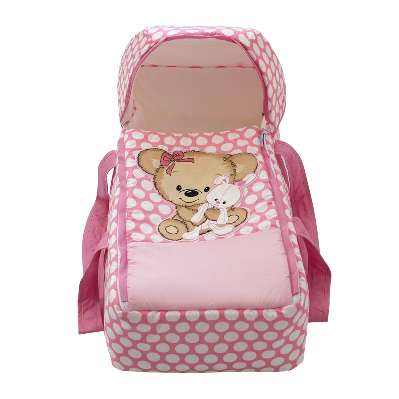 Bambineto para bebé mini cuna con colchón Mi Osita
