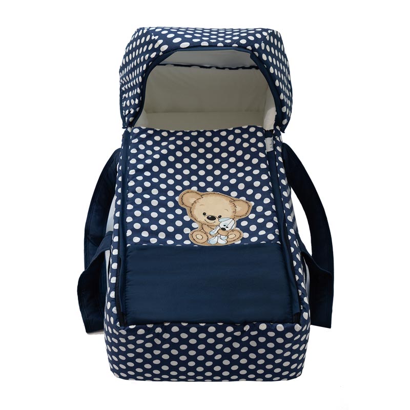 Bambineto para bebé mini cuna con colchón Mi Osito
