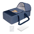 Bambineto para bebé mini cuna con colchón Mi Osito