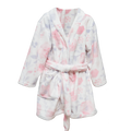 Bata de descanso ultrasuave para niños Floral