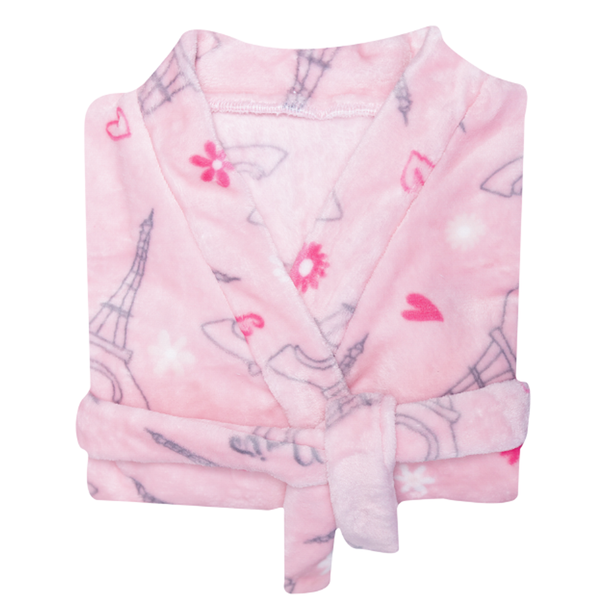 Batita supersoft microfibra para niña Paris