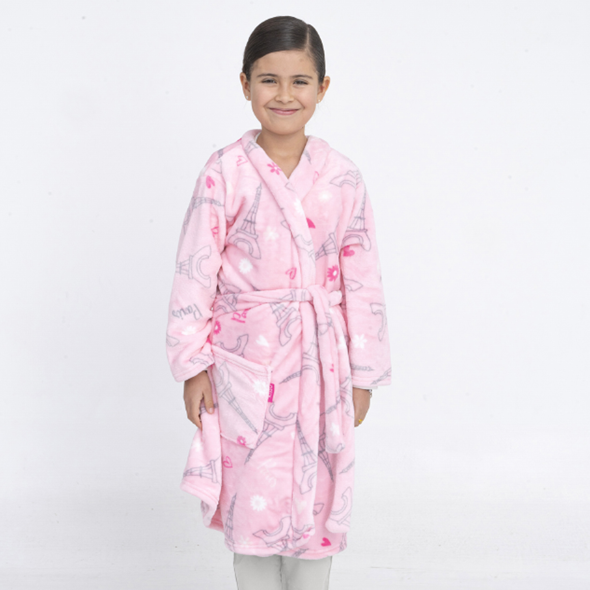 Batita supersoft microfibra para niña Paris