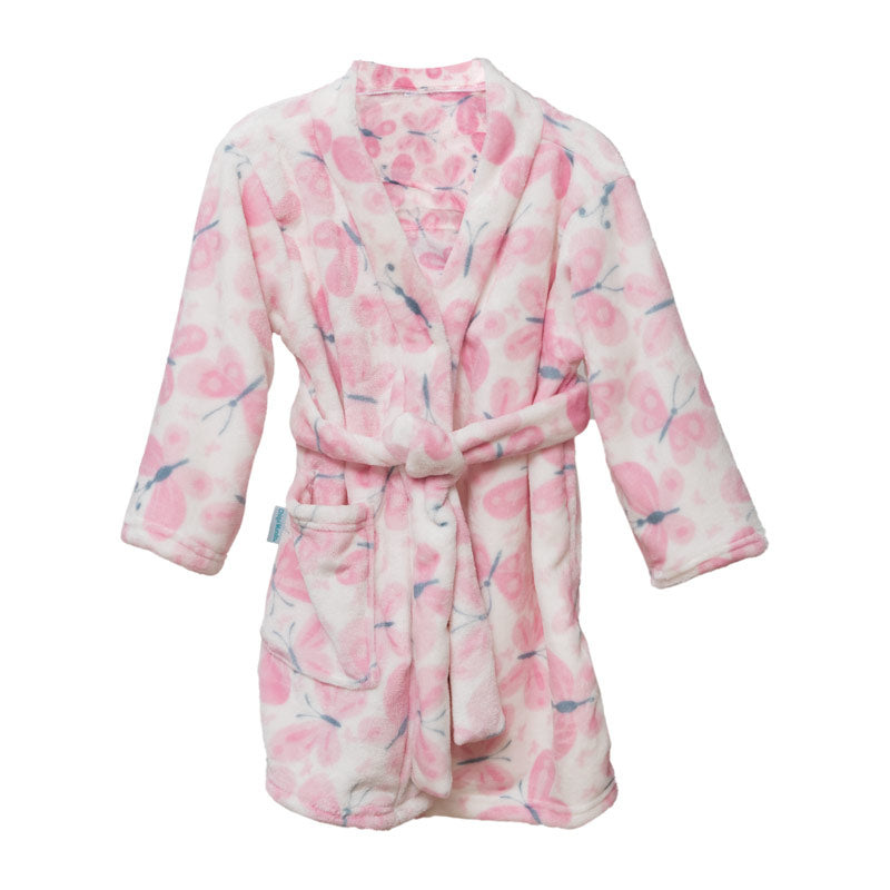 Batita supersoft microfibra para niña Mariposas