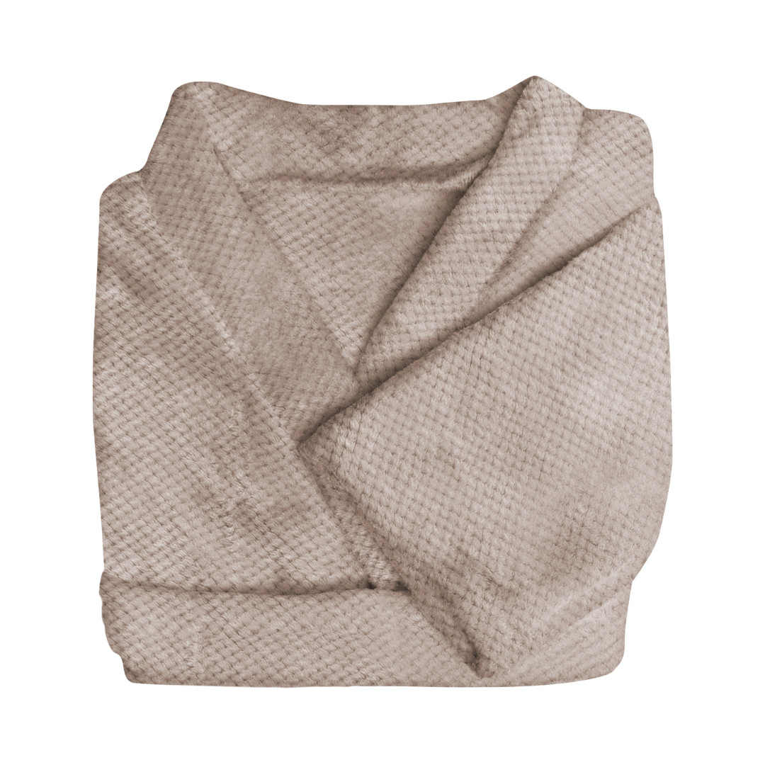 Batita supersoft microfibra Velvet Greige