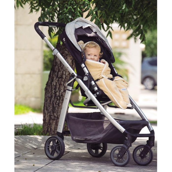 Chiqui bag saco microfibra envolvente para carriola y car seat Osito