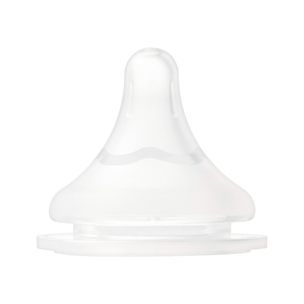 Biberón Pigeon Soft Touch Boca Ancha 330 Ml Bpa Free