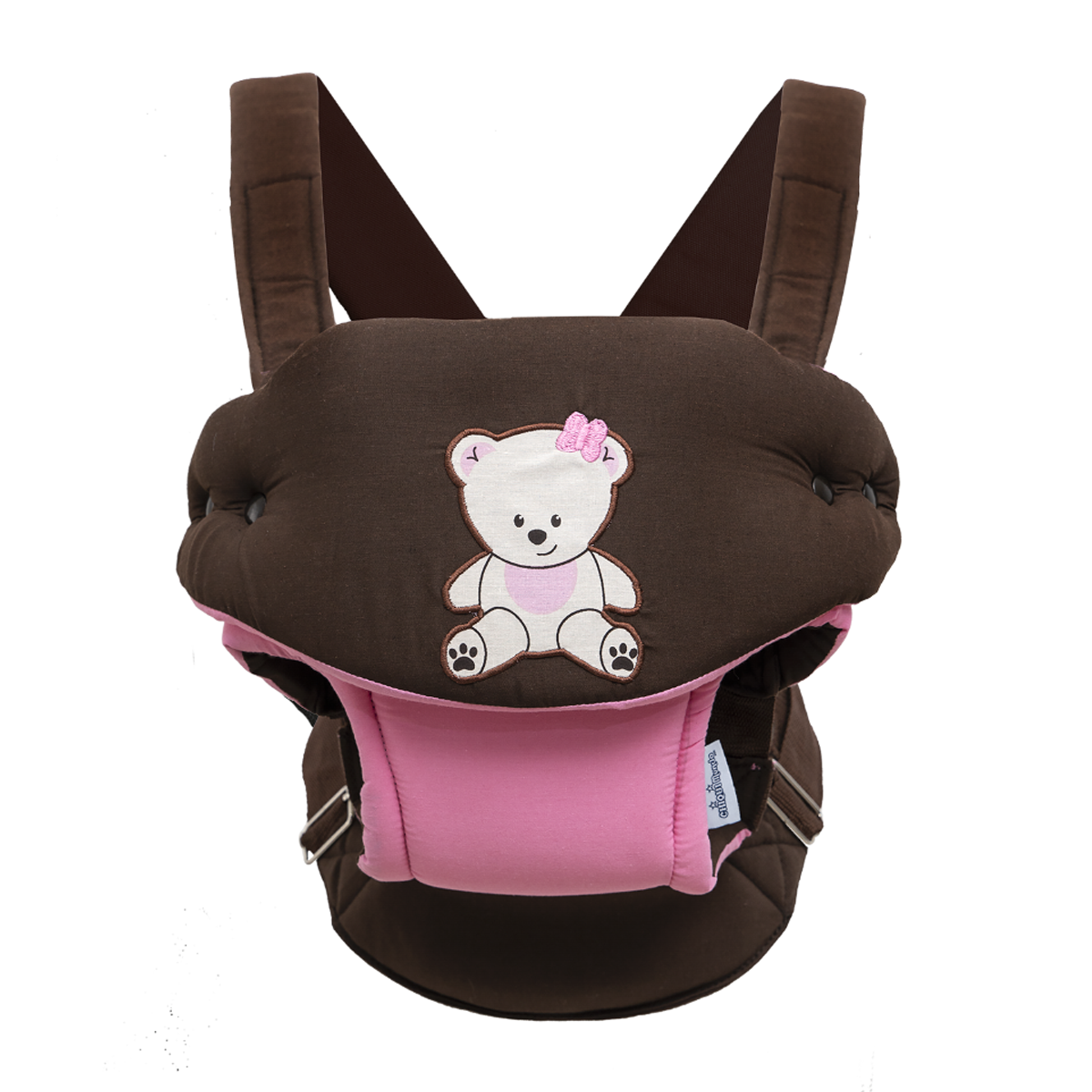 Cangurera Baby pink