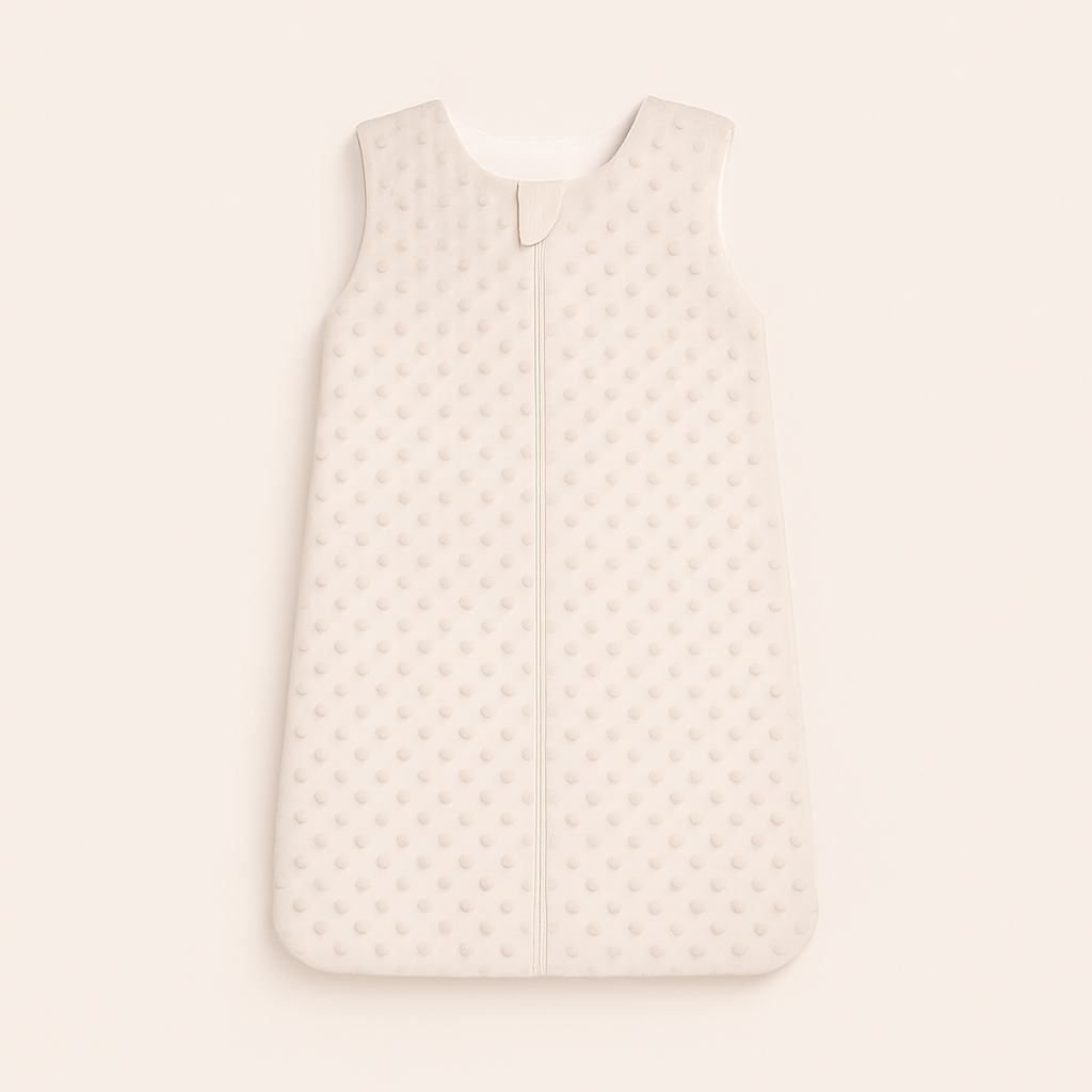 Baby sleeping saquito para dormir Ivory 0-6 y 0-12 meses