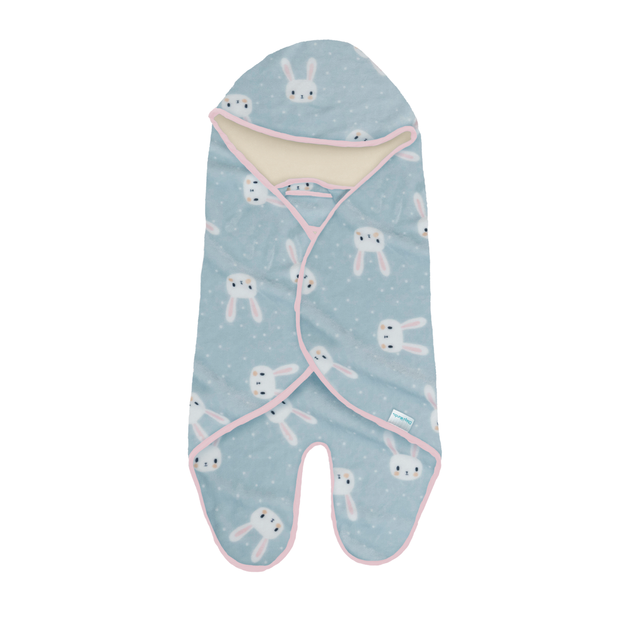Chiqui bag saco microfibra envolvente para carriola y car seat Bunny