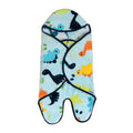 Chiqui bag saco microfibra envolvente para carriola y car seat Dinos