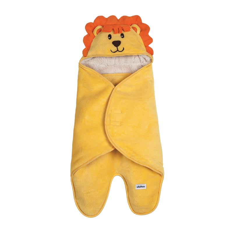 Chiqui bag saco microfibra envolvente para carriola y car seat Leoncito