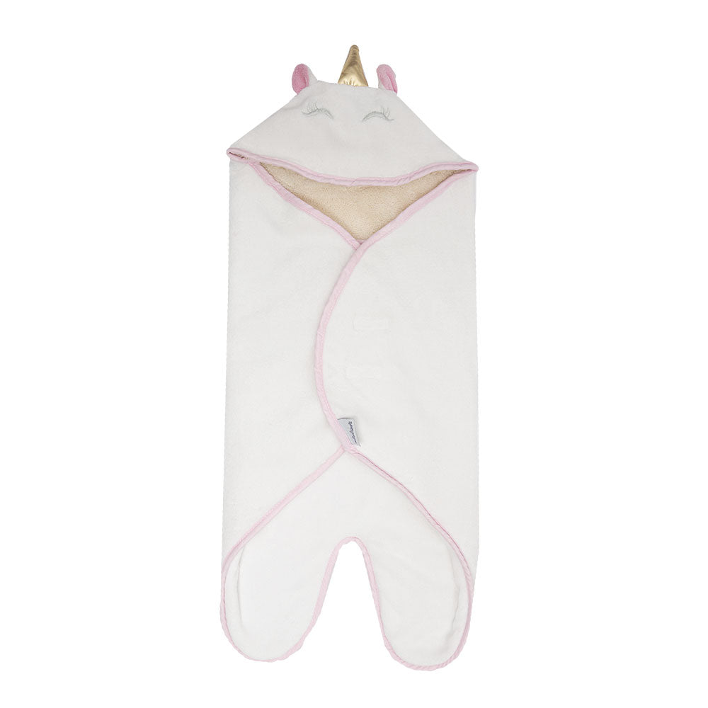 Chiqui bag saco microfibra envolvente para carriola y car seat Unicornio