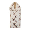 Chiqui sack cobertor saco para dormir 2 en 1 Alaska Teddy bear